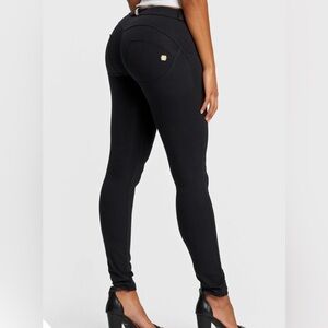 Black FREDDY WR UP Booty Lifting Pants